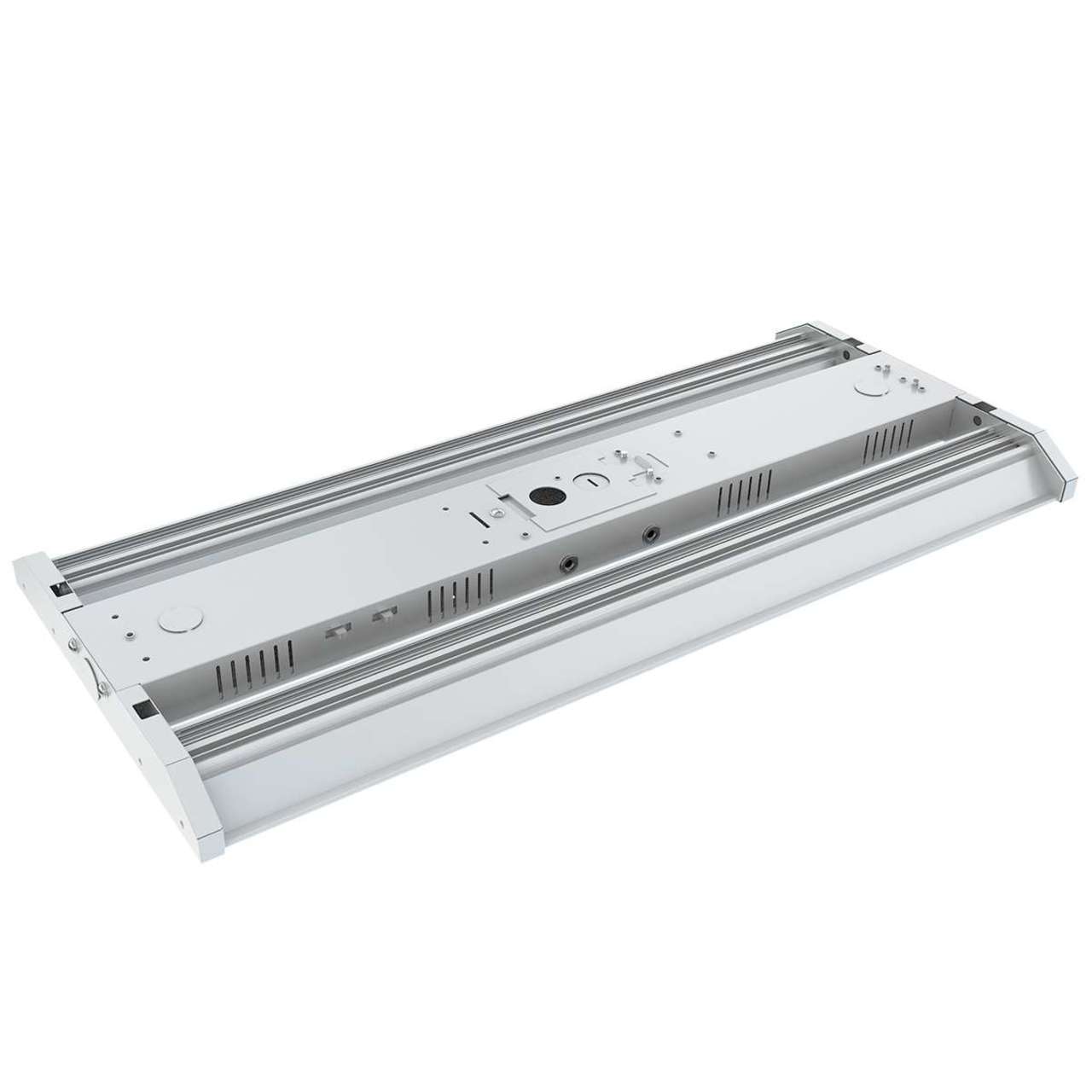 Case of 2 - LED Linear High Bay - Wattage Adjustable up to 160W - Up to 20,800 Lumens - Color Tunable 4000K/4500K/5000K - Venas