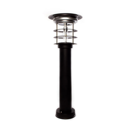 Solar LED Stainless Steel Bollard Light - Gama Sonic