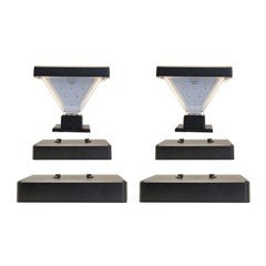 Solar LED Luxor Post Cap Light - 2-Pack - Gama Sonic