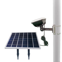 LED Solar Ultra Flagpole Light - 2600 Lumens - LumeGen