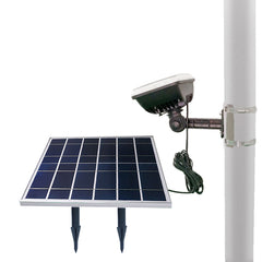 LED Solar Ultra Flagpole Light - 2600 Lumens - LumeGen