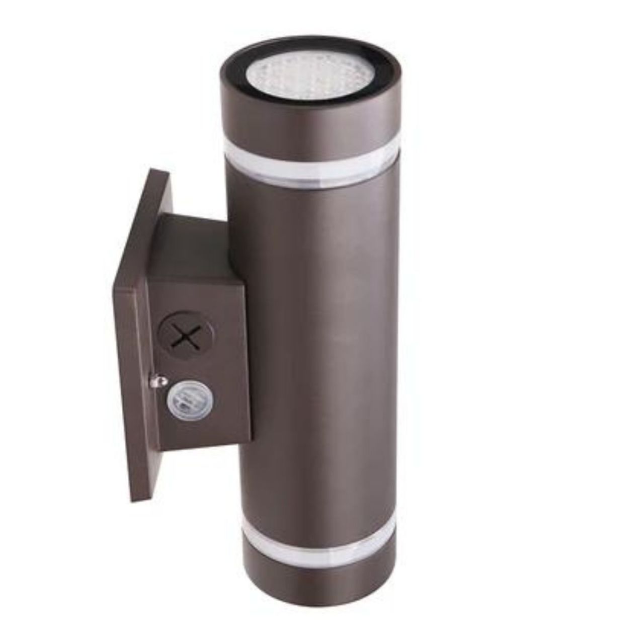 NOME LED Up/Down Outdoor Wall Sconce - 30W - 3000K/4000K/5000K - Bronze Finish - Beyond LED