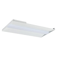 Case of 4 - 2x4 LED Troffer Light - Wattage Adjustable 40W/50W/60W - 30K/40K/50K - Sensor Base - Jen Lighting