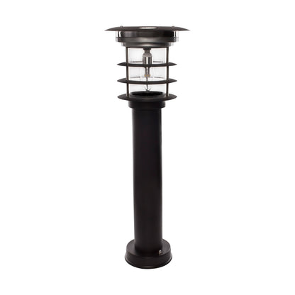 Solar LED Stainless Steel Bollard Light - Gama Sonic