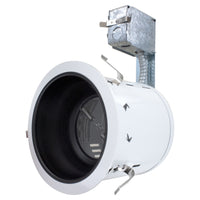 6 Inch Recessed Housing Kit - Non IC Rated - White