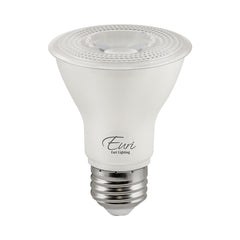 CASE OF 24 - E-Lite LED PAR20 Bulb - 5.5W - 500 Lumens - Euri Lighting (12 Packs of 2 bulbs)