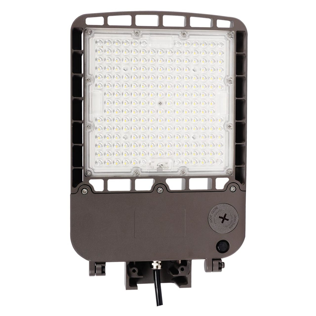 LED Wattage Adjustable Area Light Shoebox - 70W/100W/150W - 5000K - LumeGen