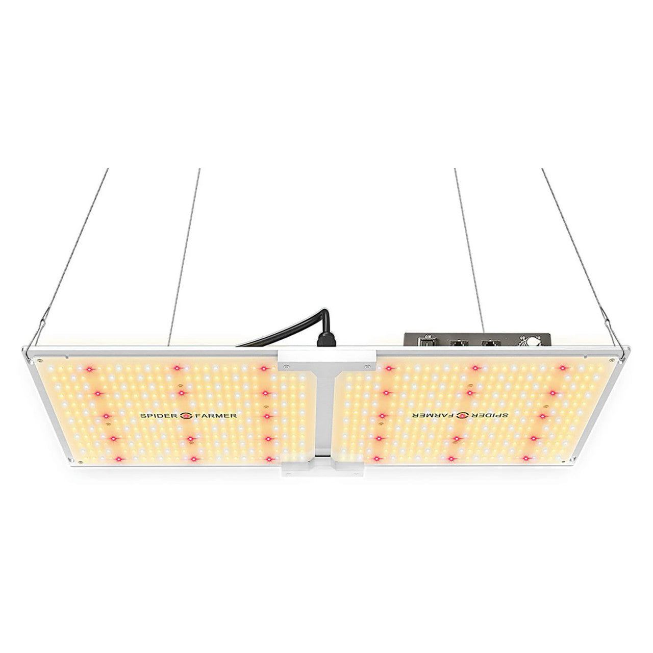 LED Full Spectrum Indoor Grow Light - 200W - Spider Farmer