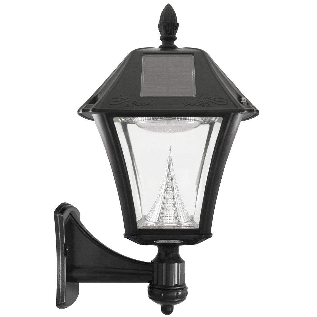 Solar LED Baytown II Lantern Light - Gama Sonic