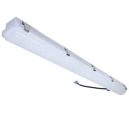 4ft. LED Wattage Adjustable & Color Tunable Vapor Tight Light - 30W/40W/50W