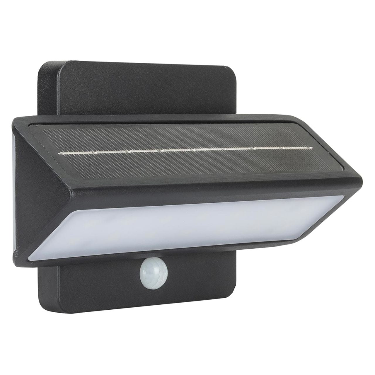 2-Pack Architectural Solar Wall Accent Light - with Motion Sensor - 120 Lumens - Gama Sonic