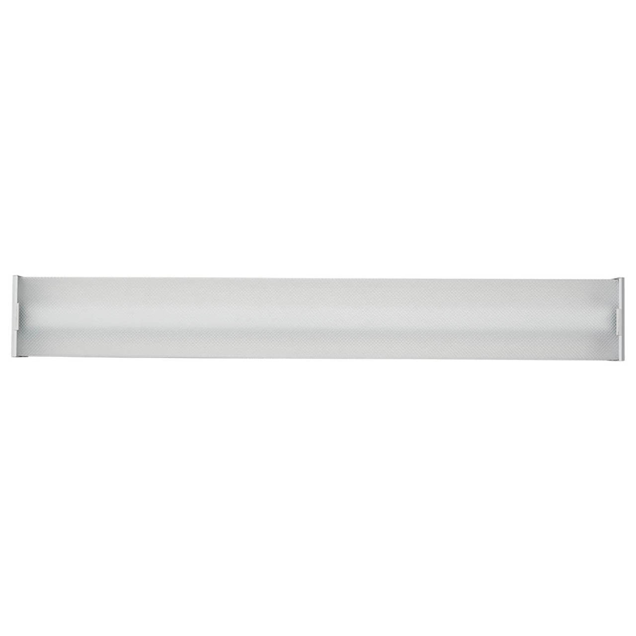 LED 4ft. x 6.5in. Wattage & Color Tunable Wraparound Light - 22W/30W/38W  - 3500K/4000K/5000K - Prismatic Lens -  Jenlight