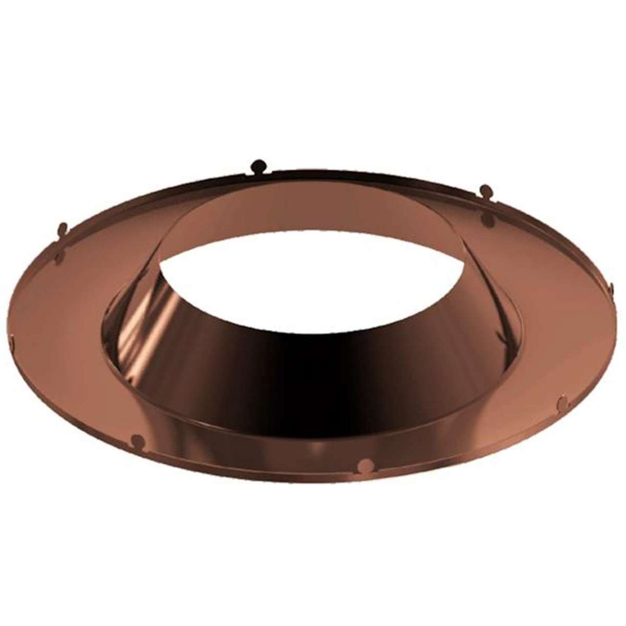 8in. Interchangeable Trim for Remote Driver Downlights - Bronze - Keystone