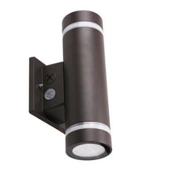 NOME LED Up/Down Outdoor Wall Sconce - 30W - 3000K/4000K/5000K - Bronze Finish - Beyond LED