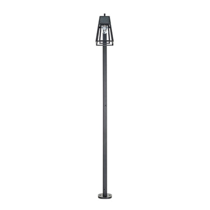 Solar LED Aria Post Light with 8ft Post - Gama Sonic