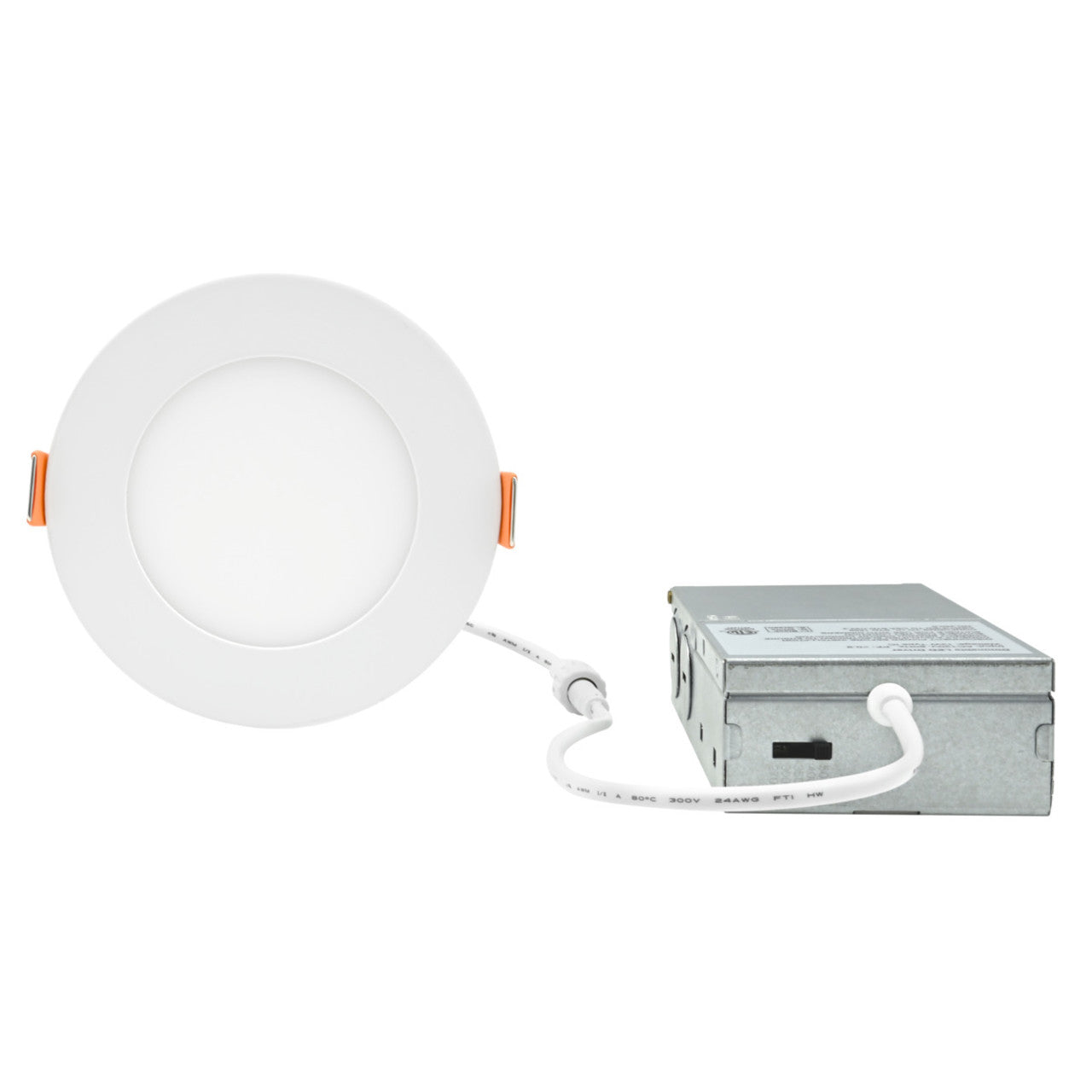 4in. LED Slim Downlight Panel - 9W - 600 Lumens - Color Tunable - Jen Lighting