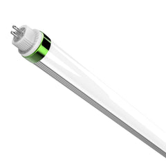 Case of 25 - 4ft. Ultra-High Efficiency LED T5 Tube - Type B - 24W - 200LM/W - 100-277V - Double Ended Power - Frosted PC Lens