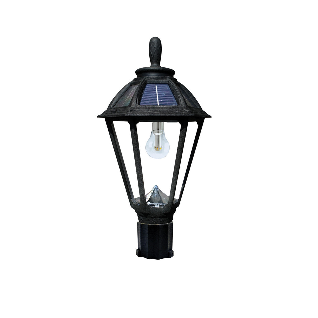 Solar LED Polaris Lantern Light - Gama Sonic