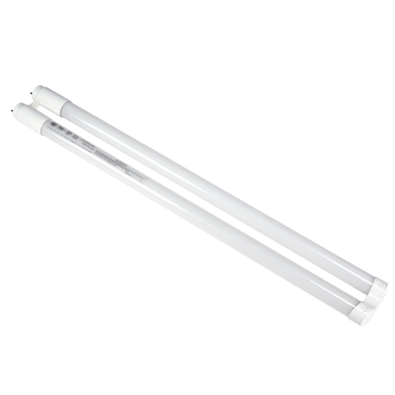 Case of 15 - U-Shaped LED T8 Tube - Type B - 13W - 1800 Lumens - 3500K - GE Lighting