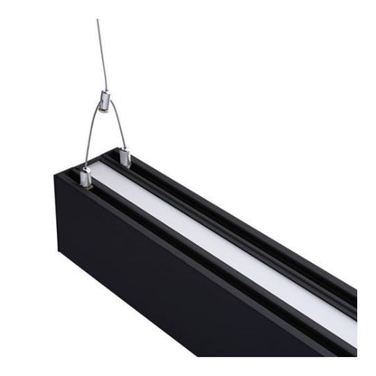 Case of 4  - 8ft. LED Architectural Up/Down Linear Light - 100 Watt - 13,000 Lumens - Color Tunable - Euri Lighting