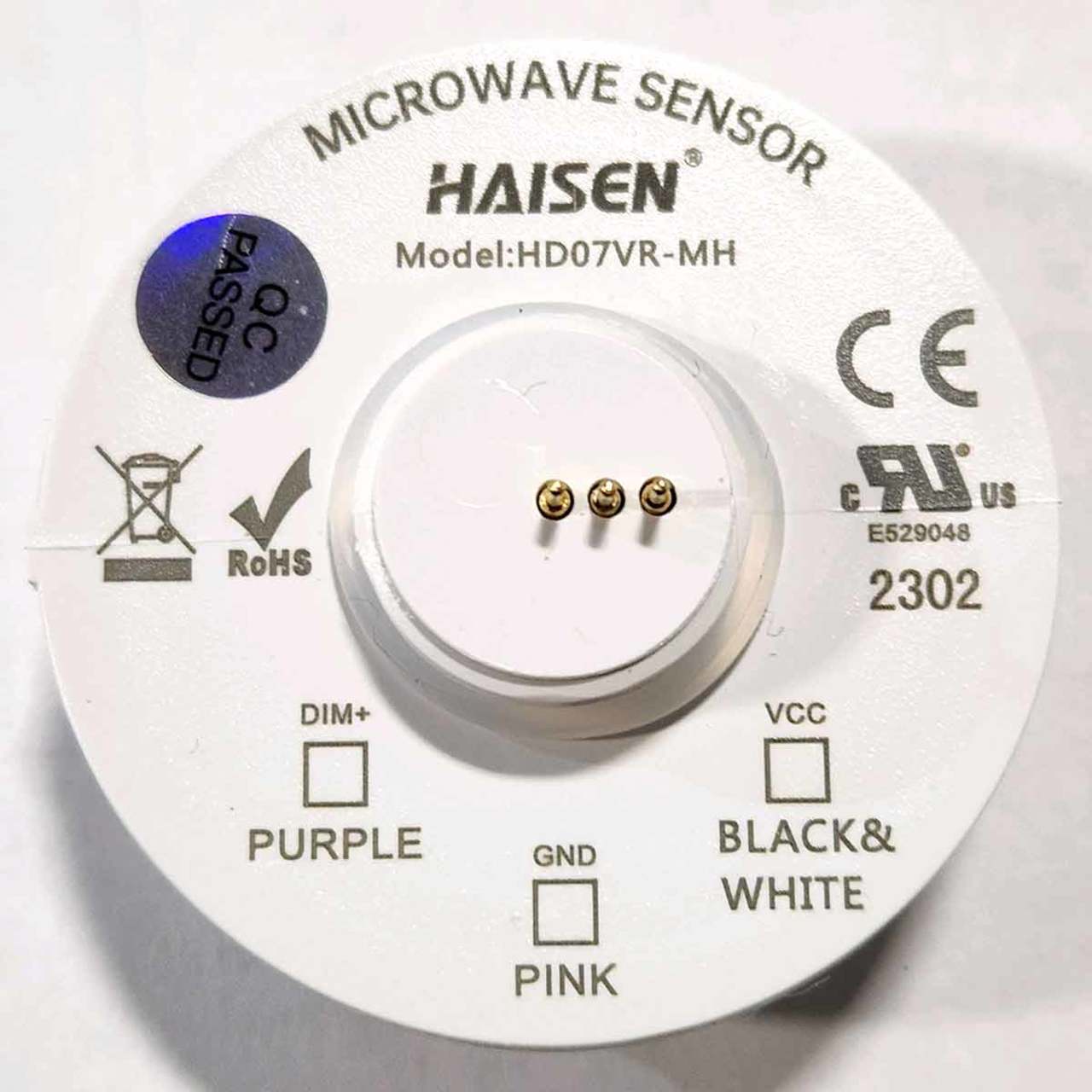 2-pack - Microwave Highbay Sensor - 12VDC