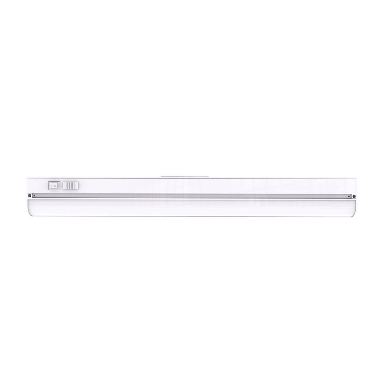 24in. LED Under Cabinet Light - 19W - 1500 Lumens - Color Tunable - White Finish - Pinegreen Lighting