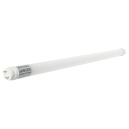 2ft LED T8 Glass Tube - Type B - 9W - 1150 Lumens- 3500K 4000K 5000K - LumeGen