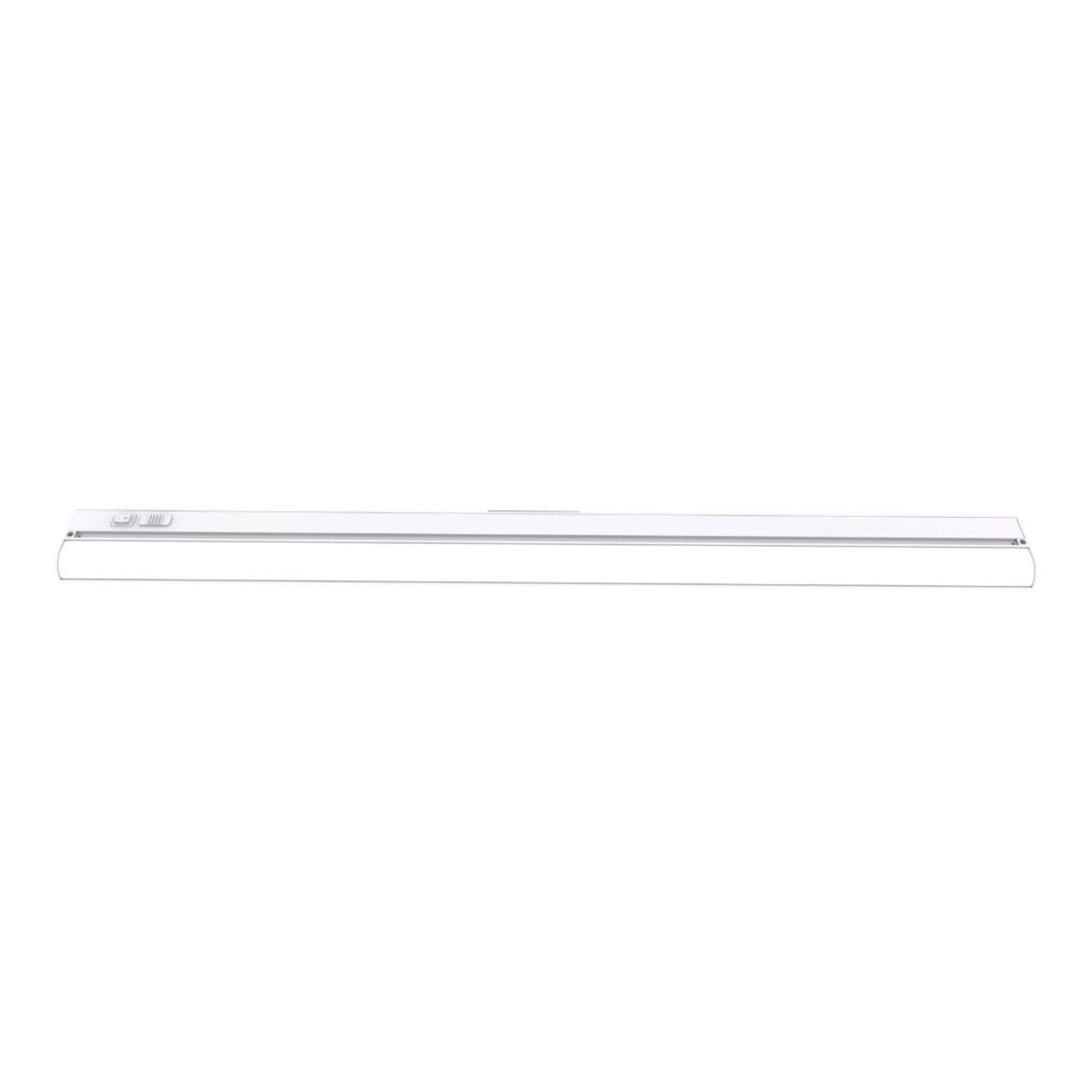 36in. LED Under Cabinet Light - 28W - 2200 Lumens - Color Tunable - White Finish - Pinegreen Lighting