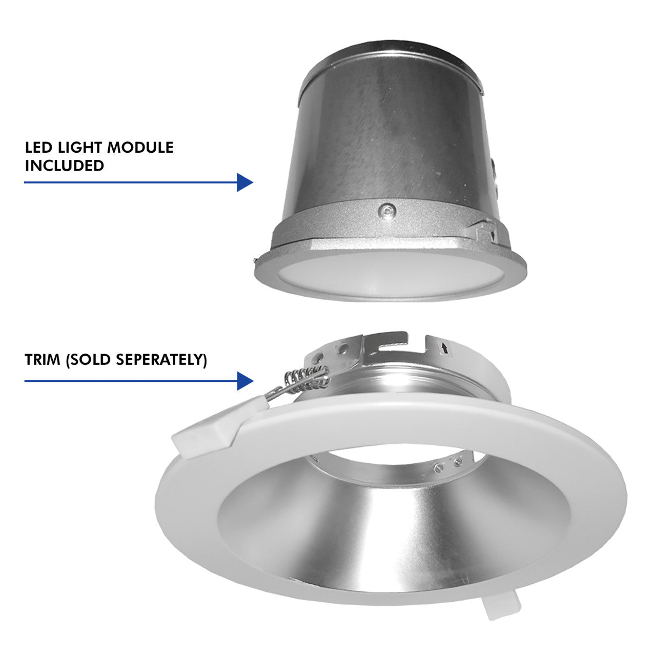 LED Versaflex Recessed Downlight Module - 20W - 1760 Lumens - Beyond LED Technology