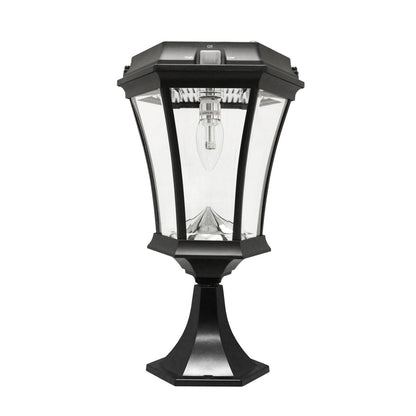 Solar LED Victorian Lantern Light - Gama Sonic