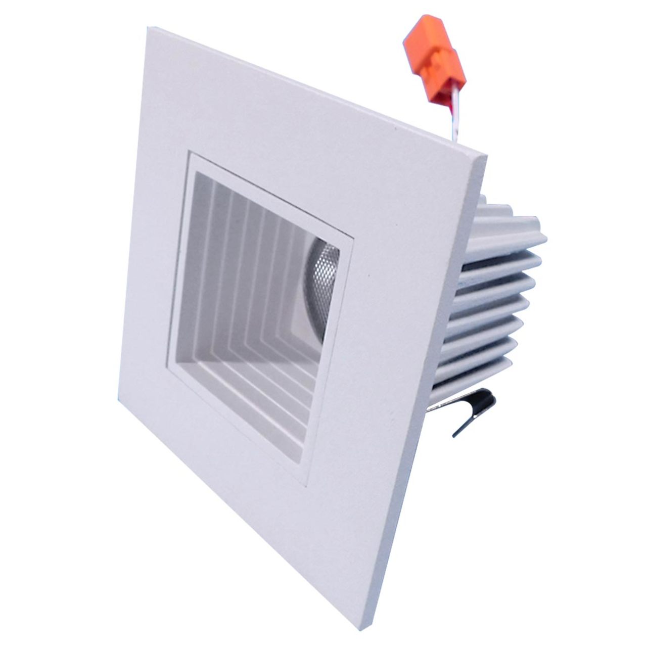 LED 2in. Round Baffle Inside with Square Trim - 9W - 3000K/4000K