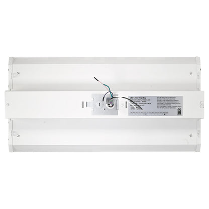 Case of 2 - LED Linear High Bay - 160W - 24,344 Lumens - 5000K - Jen Lighting