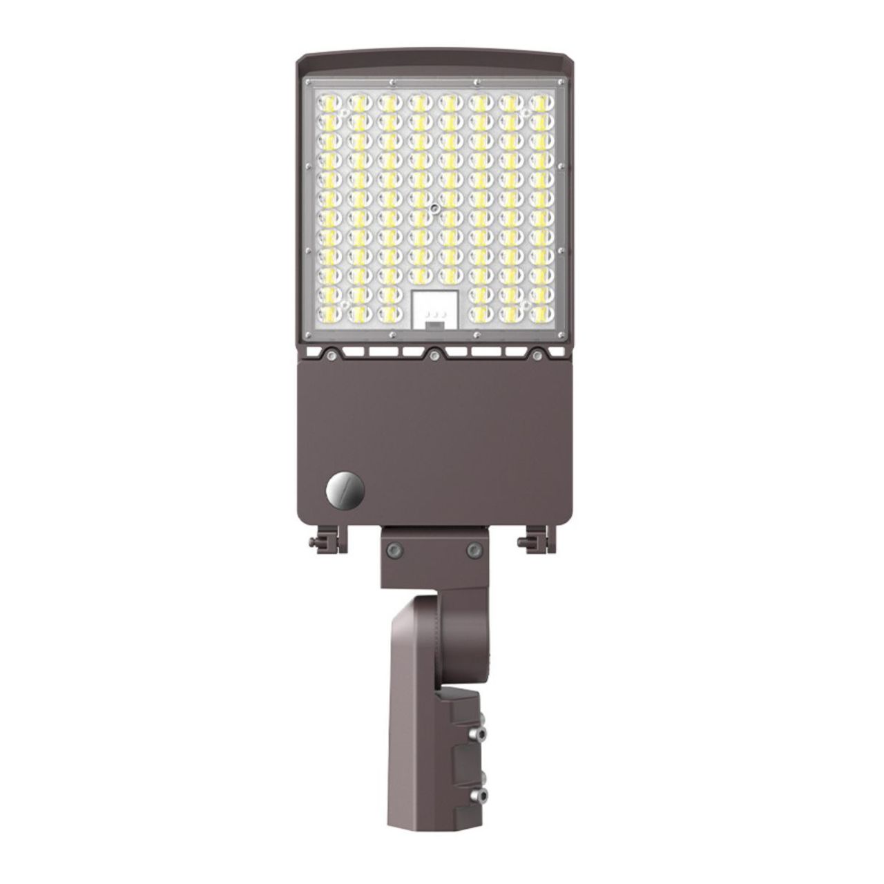 LED Area Light - Wattage Adjustable 100W/120W/150W - Color Tunable 30K/40K/50K - Bronze Finish - Euri Lighting