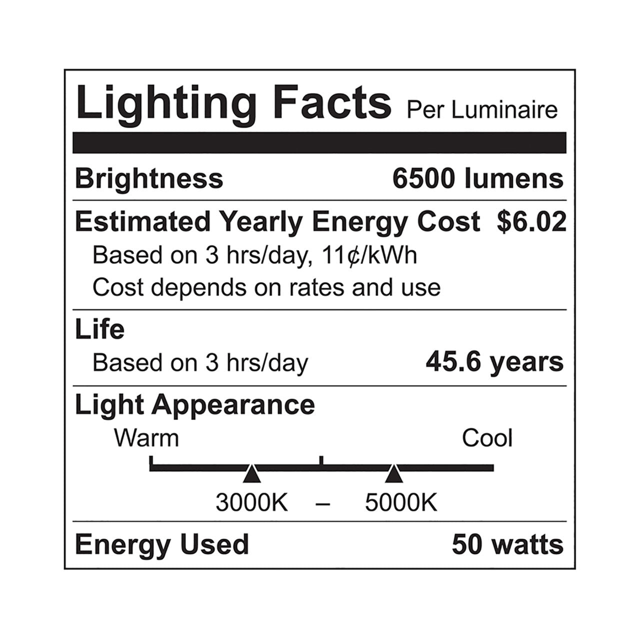 4ft. LED Architectural Up/Down Linear Light - 50 Watt - 6500 Lumens - Color Tunable - Euri Lighting