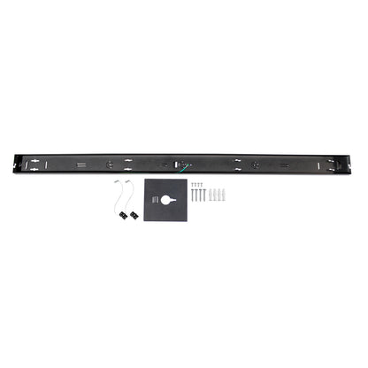 4ft. Surface Mount Kit for LumeGen Linear Light - Black Finish