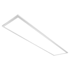 1x4 LED Flat Panel Light With Emergency Backup - Wattage Adjustable 18W/24W/28W - Color Tunable 35K/40K/50K - Medinah Power