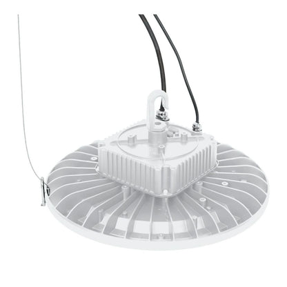 LED UFO High Bay - Wattage Select up to 150W - Color Selectable - White Finish - Energetic Lighting