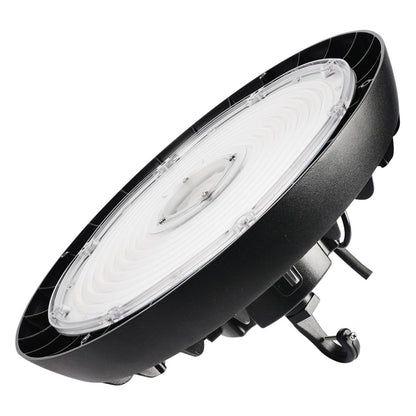 LED UFO High Bay - Wattage Adjustable 200W/240W/300W - 4000K - Plug-in Microwave Motion Sensor - LumeGen