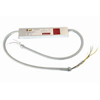 Constant-Power Emergency Driver Gen2 - 13.7W - 90 Minute Backup Time - 2ft. Flex Conduit on Ends