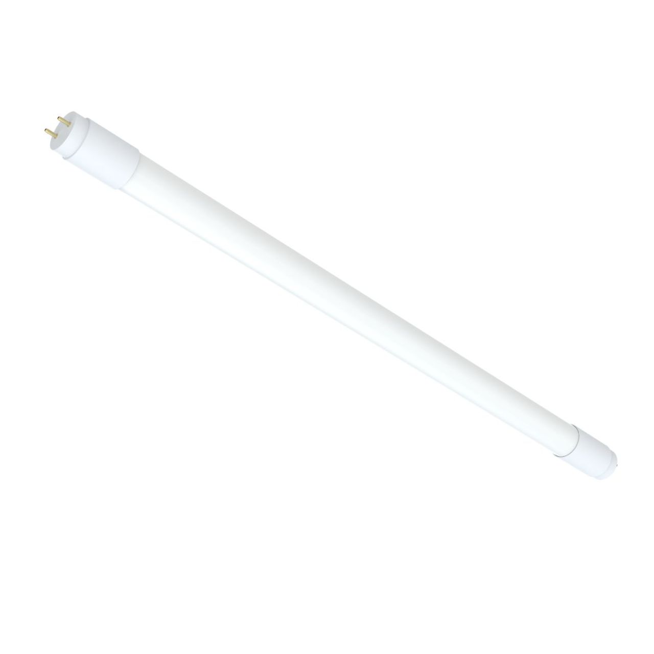 2-Pack - 18in. T8 LED Glass Tube - 6W - Type B - 750 Lumens - LumeGen