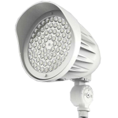 LED Wattage Adjustable & Color Tunable Bullet Flood Light - 15W/20W/25W - 3000K/4000K/5000K - Keystone