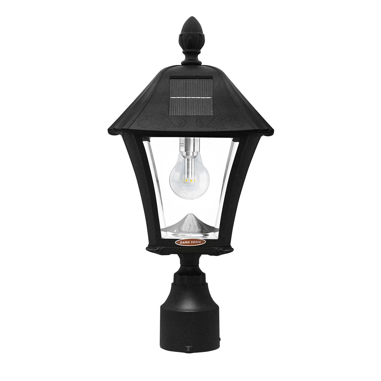 Solar LED Baytown Lantern Light - Gama Sonic