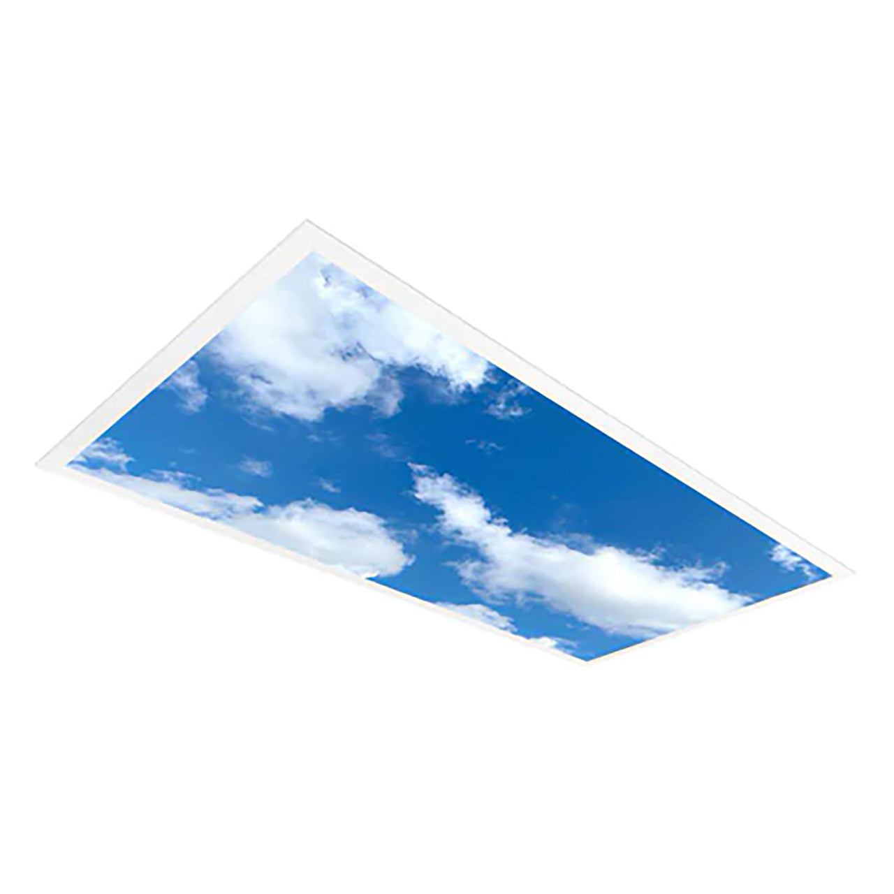 Case - 2x4 LED Flat Panel Cloud Design Light - 2nd Gen - Wattage Adjustable 40W/50W/60W/70W - Color Tunable 4K/5K/65K - Beyond LED