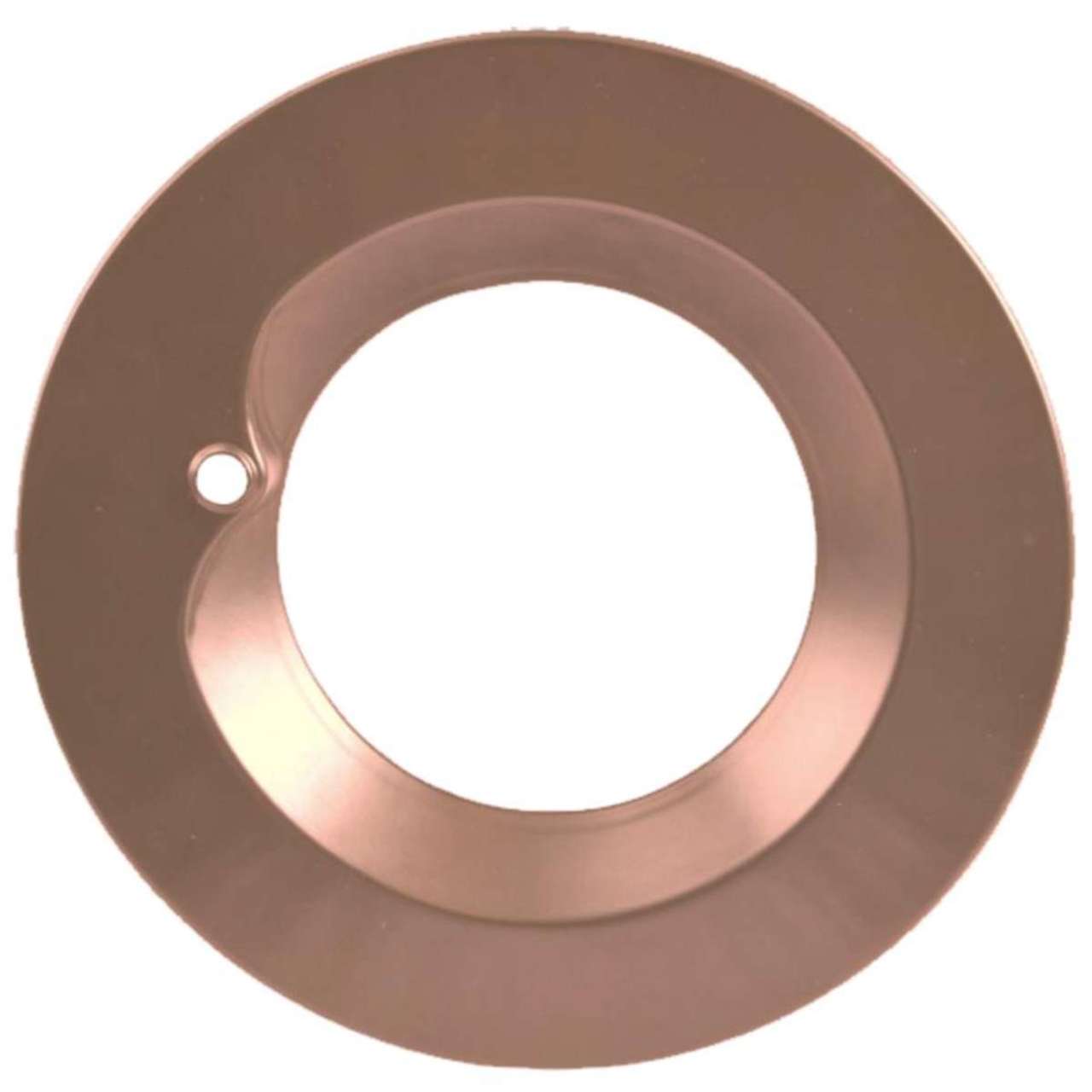 8in. Interchangeable Trim for Built-in Emergency Driver Downlights - Bronze - Keystone