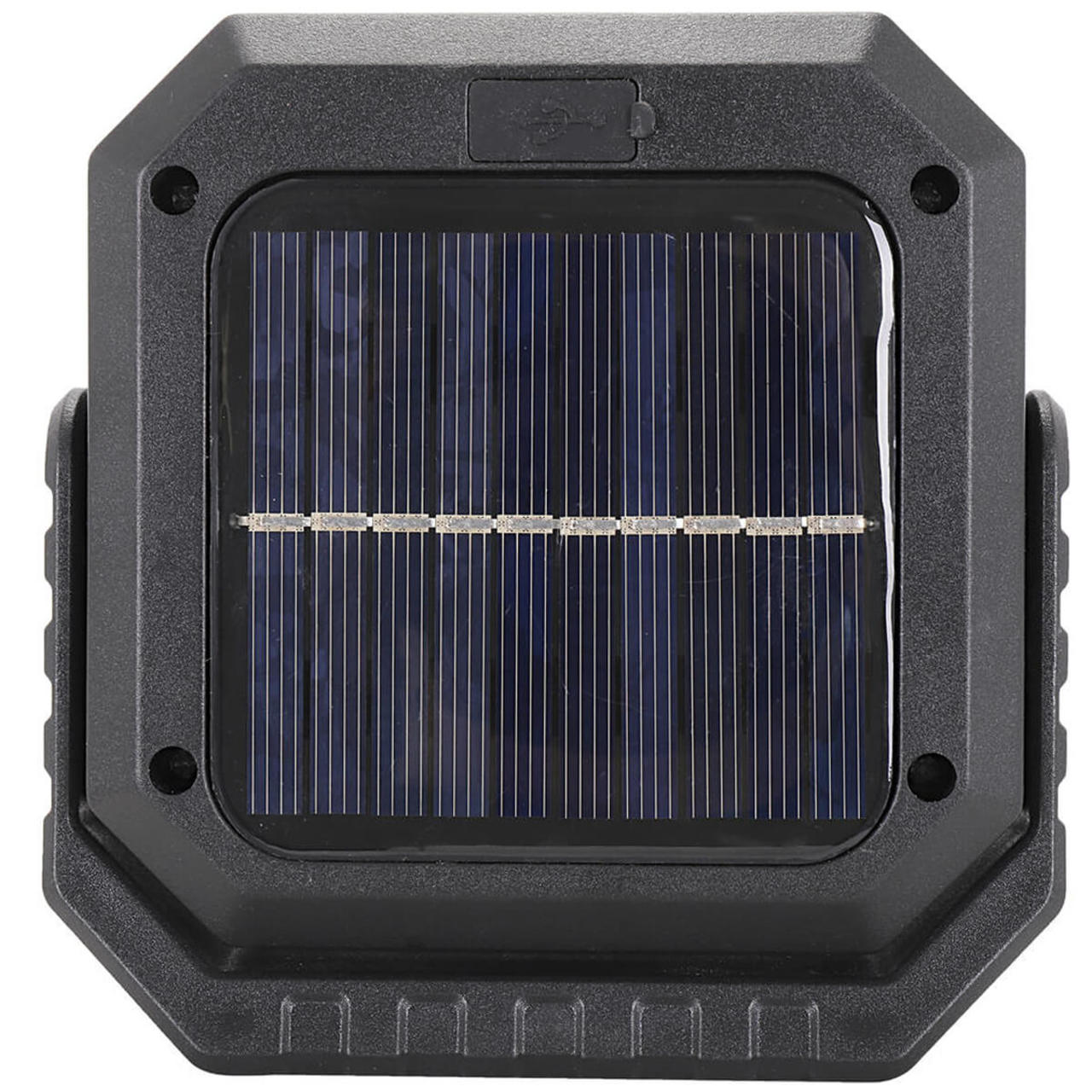 LED Rechargeable Solar Work Light - 3W - 500 Lumens - Pinegreen Lighting