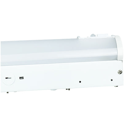 4ft. LED Wattage Adjustable & Color Tunable Strip Light - 24W/30W/40W - 3500K/4000K/5000K - Venas