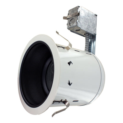 6 Inch Recessed Housing Kit - Non IC Rated - White