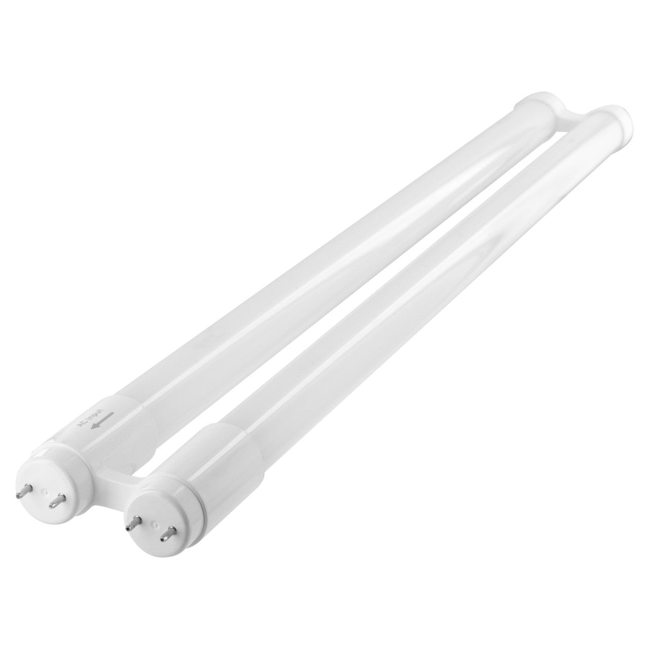 Case of 15 - U-Shaped LED T8 Tube - Type B - 13W - 1800 Lumens - 3500K - GE Lighting