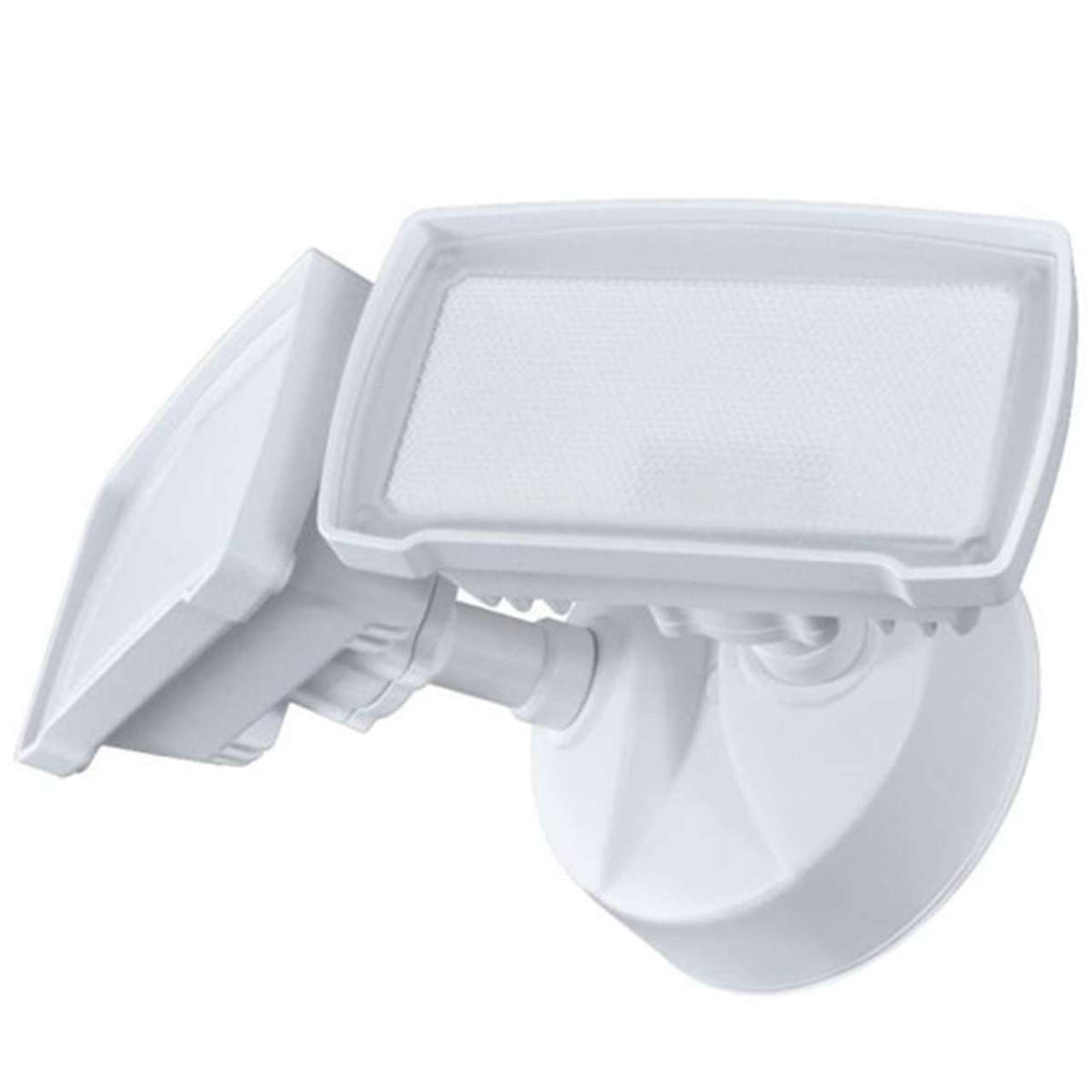 White LED 2-Head Security Flood Light - 2060 Lumens - 5000K - Good Earth