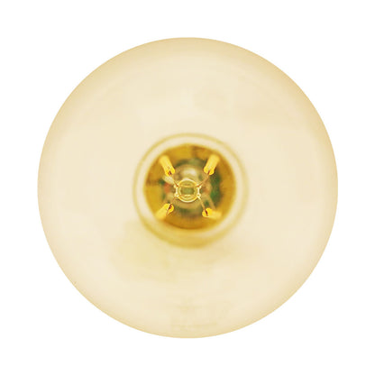 LED G25 Amber Filament - 7W - Dimmable - 75W Equiv - 600 Lumens - 2200K - Euri Lighting